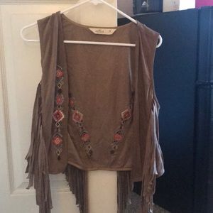 Hollister cute vest, size M